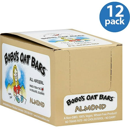 Bobos Oat Bars Peach Oat Bar, Gluten Fre