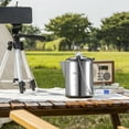 thumbnail image 4 of coffeemaker,Coffee Maker Cup Stainless Steel Outdoor 9 Cup Kitchen Coffee Pot 1.2l Outdoor 9 Steel Percolator Coffee Stainless Steel Percolator 9 Cup Stainless Siuke Coffeemaker Huiop, 4 of 7