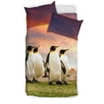 thumbnail image 1 of Juego de cama regular Pingüinos, 1 of 4