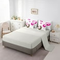 thumbnail image 5 of Castle Fairy Billiards Game Bedding Comforter Set,Vintage Leopard Print Full Bedding Set, 5 of 8