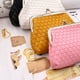 thumbnail image 4 of Monedero pequeño Apuakthei de 4 piezas para hombres y mujeres, monedero con tarjetero y cierre giratorio, minicartera para tarjetas de crédito y llaves, monedero, anillo y bolsa de efectivo, monedero, 4 of 5