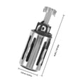 thumbnail image 2 of YSNOOWE 6Ud Conectores Xlr Macho A Macho Para Uso En Equipos De Sonido Y Grabación Musical, 2 of 6