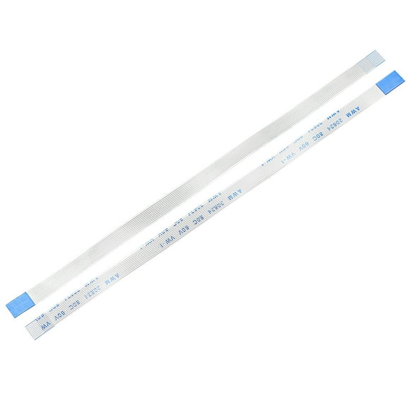 Unique Bargains Flexible Flat Cable, 10 Pins 0.5mm Pitch 150mm FPC FFC Ribbon Cable 5 Pack(B Type)