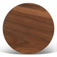 thumbnail image 5 of CONSDAN Cup Coasters, USA Grown Hardwood, Wooden Cup Coasters Set, Walnut Color 6 Pcs a set, 5 of 8