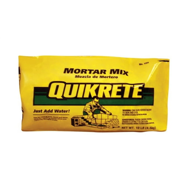 Quikrete 110210 10 lbs. Mortar Mix Pack of 1