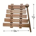 thumbnail image 4 of Coofit Musical Instrument Set Educational DIY Blank Paint Musical Toy Hand Bell for Kid, 4 of 5