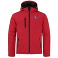 thumbnail image 2 of Men's Cutter & Buck  Red New Hampshire Fisher Cats  Clique Equinox Insulated Softshell Full-Zip Jacket, 2 of 3