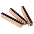 thumbnail image 1 of COOPHYA 3Pcs Bulk Harmonica For Kids Plastic Light Brown For Educational Music Classes, 1 of 6