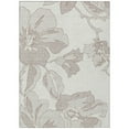 thumbnail image 2 of Addison Rugs Chantille Indoor/Outdoor Transitional Floral Ivory Washable Rectangle Rug, 5' x 7'6", 2 of 6