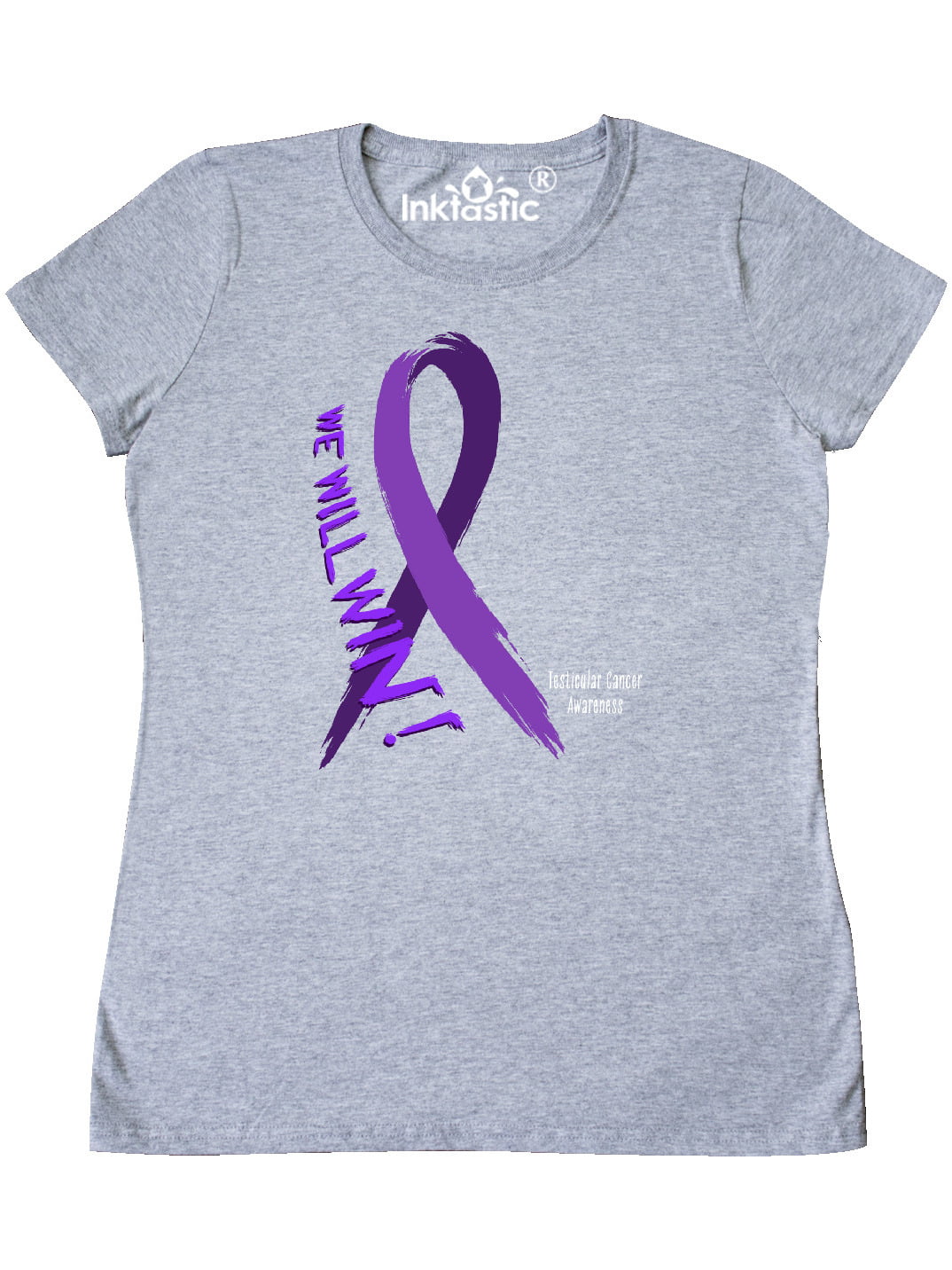 Epilepsy Pancreatic Cancer Mental Health Awareness Support Purple Ribbon T-Shirt Men's Tank Top I Wear Purple For My Daughter T Shirt