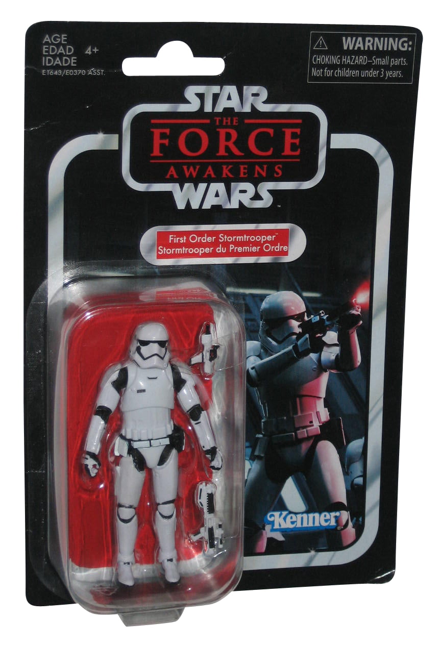 Star Wars The Vintage Collection First Order Stormtrooper 3.75-inch Figure Hasbro E1643 Action Figures