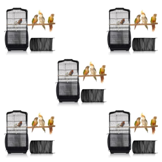 pitrice ed Friend Comfortable Universal Bird Cage Cover Safe Ingredients 5Set