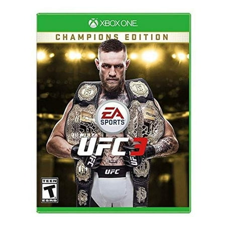 EA SPORTS UFC 3 Champions Edition - Xbox One EA SPORTS UFC3 revolutionizes fighting movement with Real Player Motion Tech  a new gameplay animation technology that delivers the most fluid and responsive motion ever. Every punch  kick  block  and counter has been recaptured and rebuilt on cutting-edge animation tech to look and feel life-like