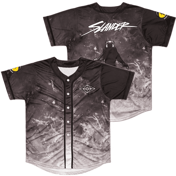 Slander CHIMERA Baseball Jersey Mercch Harajuku Thin button Baseball Uniform Baseball Jersey Fro EDM Fan