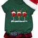 thumbnail image 3 of Gibobby Camiseta Navideña De La mujer Navidad Moda Casual Copa de Impresión Manga Corta Cuello Redondo Suelta Camiseta Blusa Tops(Verde,G), 3 of 5
