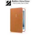 thumbnail image 3 of Mignova for iPad Mini 3 case, iPad Mini 2 Case,iPad Mini 1 Case,Wallet PU Leather Full-Body Shockproof Flip Smart Sleep Wake Case Cover for Apple iPad Mini 1 2 3 Tablet(Brown), 3 of 6
