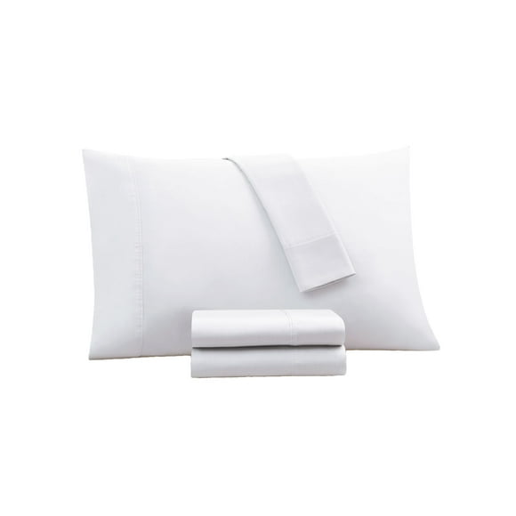 KENSINGSTON GARDEN White Solid 360 Thread Count KING Sheet Set