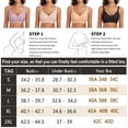 thumbnail image 6 of Wireless Bras for Women No Underwire Full Coverage Padded Push Up T Shirt Bras Seamless Bralette Comfort Everyday Bra, 6 of 6