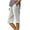 White, variant on XuJwPNcy Cotton Linen Capris for Women Trendy High Waist Cropped Pant Trousers Casual Summer Wide Leg Capris
