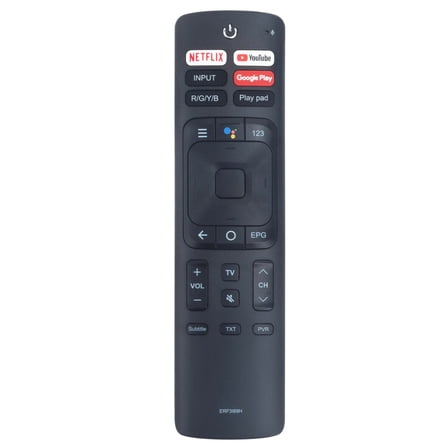 ERF3I69H Replace Voice Remote for Hisense 4K TV 55RG 50RG 65RG 55Q7809 65Q7809