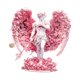 thumbnail image 2 of 2D Flat Angel Acrílico de cartel Decoración impermeable Decoración del día de San Valentín para la sala de estar del gabinete Sala de estar, 2 of 9