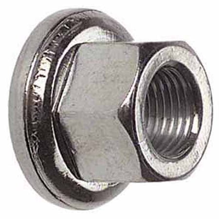 Hub Axle Nut Action 9x1 Track Front, Chrome
