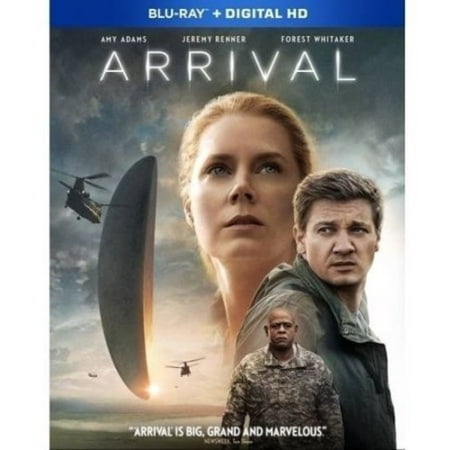Arrival (Blu-ray + DVD + Digital Copy) (Walmart Exclusive)