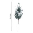 thumbnail image 3 of Elegant Sprig Ornament Practical Wreath Decoration for Festive Christmas Party Home and Door Display, 3 of 5