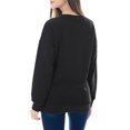 thumbnail image 4 of Fleece Maternity Nursing Tops Sweatshirt Long Sleeve Breastfeeding Shirts Clothes for Women, 4 of 6