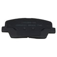 thumbnail image 6 of TRQ Posi Ceramic Rear Brake Pad Set fits Entourage Genesis Santa Fe Sedona BFA73099, 6 of 6