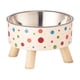 thumbnail image 2 of Comedero de Acero Inoxidable para Mascotas: Antideslizante, Antivuelco y con Diseño Elevado para Una Alimentación Cómoda para Perros y Gatos., 2 of 6