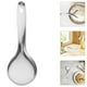 thumbnail image 4 of 4pcs Spoons de arroz de acero inoxidable espesado cucharas de sopa cucharas de hogar, 4 of 7