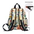 thumbnail image 5 of FORMRS Kids School Backpack with Front Zippered Pocket 12" Student Travel Daypack, Floral Animals, 5 of 6