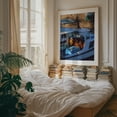 thumbnail image 4 of Rustic Reflections - Piraeus Greece Photography Boat Nautical Harbor Seascape Vintage Coastal Maritime Unframed Wall Art Print 24 x 30 inches, 4 of 13