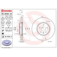 thumbnail image 2 of Par de Discos Ventilados BREMBO 2013 al 2018 CHEVROLET 1.8L L4 Delanteros, 2 of 5