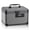 Black-Small-10inch, variant on Lock Box With Code Medication Removable Tray Portablefor Home&travel 10 * 6.9 6.9 Inch (black)