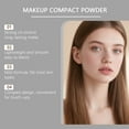 thumbnail image 6 of Soft Focus Loose Setting Powder, Oil Control Face Pressed Powder, 24H Longlasting Oil Control Pressed Setting Powder, Smooths The Look of Pores & Fine Lines, Creates A Soft-Focus Glow (Dark Skin), 6 of 9