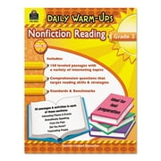 Teacher Created Resources Daily Warm-Ups Nonfiction Reading Activity Book Grade 3 TCR5033