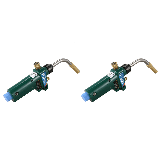 2X Braze Welding Torch Mapp Propane Gas Torch Self Ignition W Trigger Style Cga600 Heating Solder Burner