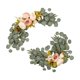 thumbnail image 2 of 2 piezas de flores de arco, arreglo floral artificial para ceremonia de boda y champán, 2 of 9