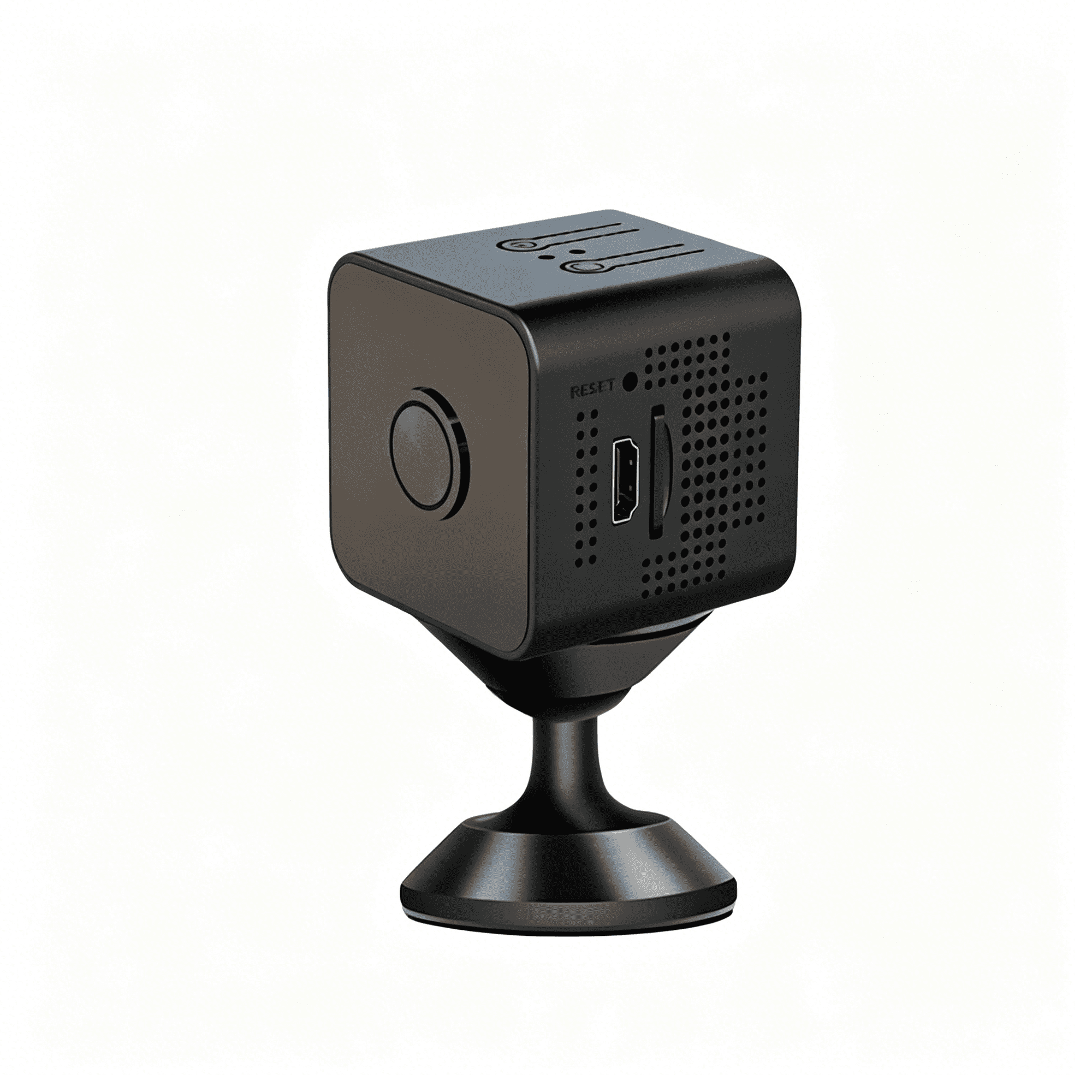 GJX Mini Indoor Security Camera Wireless Home Small Outdoor Pet Cameras Spy Tiny Nanny Cam Wide Angle Night Vision Home Indoor Outdoor Camara No Need Wifi Camaras for House Security