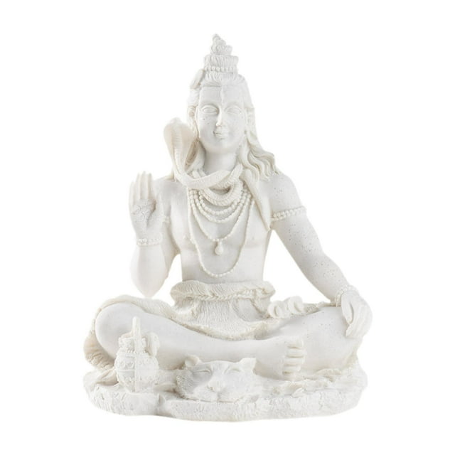 Estatua de Guanyin, figura coleccionable de resina para decoración del hogar, regalo, adorno de mesa. L