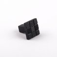 thumbnail image 6 of Renovators Supply Black Square Iron Cabinet Knob Pull Decorative Aztec Rust Resistant Vintage Metal Knobs for Kitchen Cabinet or Drawer Handles w/Screws, 6 of 6