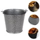 thumbnail image 5 of Cubo para refrigerios, glaseado, cubo para papas fritas, mini barril para postres, contenedor para comida, 5 of 6