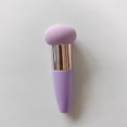 thumbnail image 1 of Women Fashion Head Makeup Brushes Powder Puff Beauty Cosmetic Sponge With Handle For Foundation Powder, 1 of 4