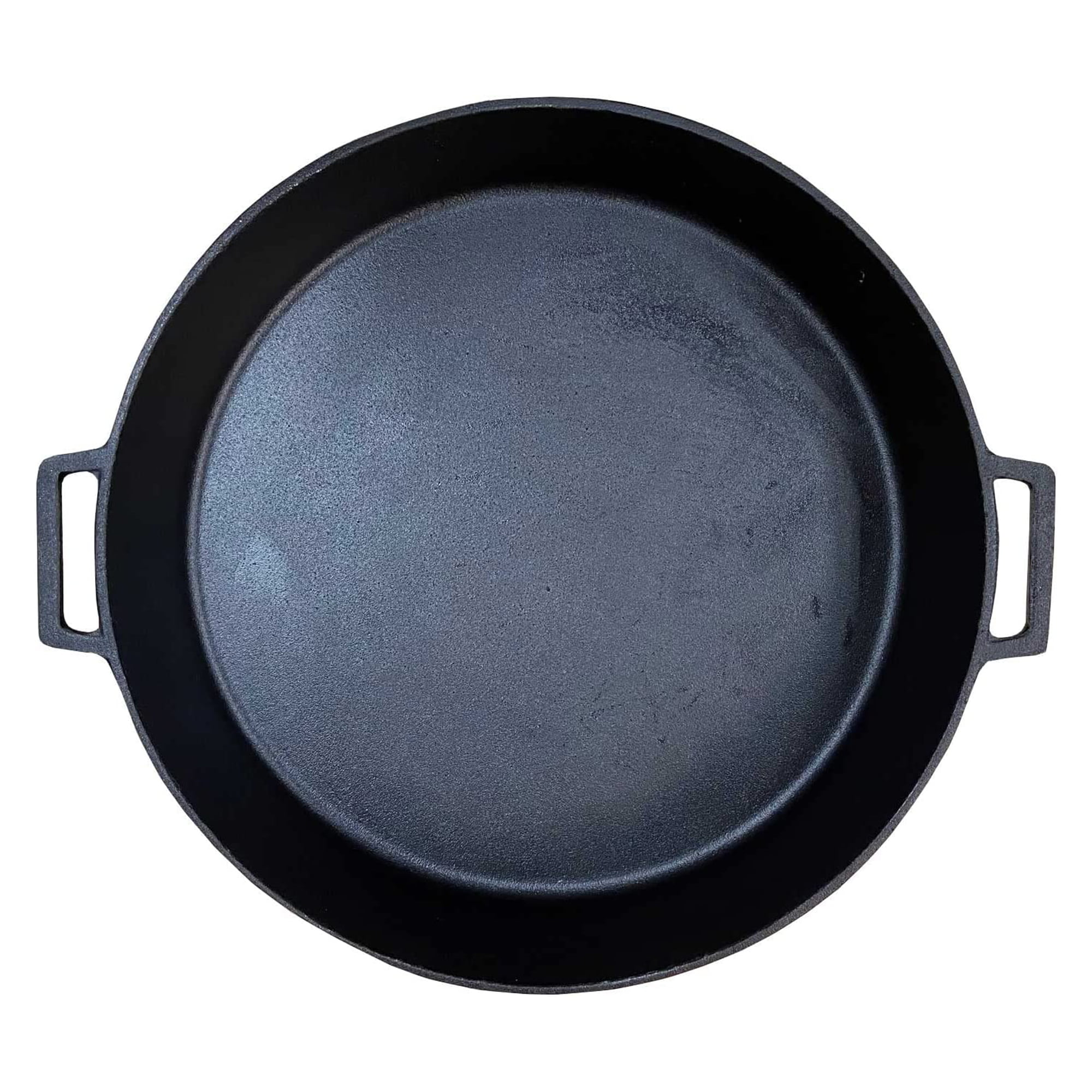 Cast Iron Flat Pan – Pyle USA