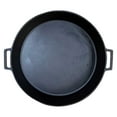 thumbnail image 3 of Bayou Classic Seasoned 20" Even Heat Cast Iron Cooking Cookware Skillet Pan, 3 of 12