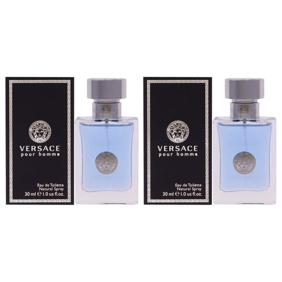 Versace Pour Homme - Pack of 2 - 1 oz EDT Spray