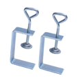 thumbnail image 2 of S SERENABLE 2 Pcs Pinces en C Support Fixe pour Montage Domestique 74, 2 of 9