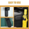 thumbnail image 5 of FENGGUIQU Slim Black Plastic Car Trunk Umbrella Holder Universal Design for Organizers, 5 of 6